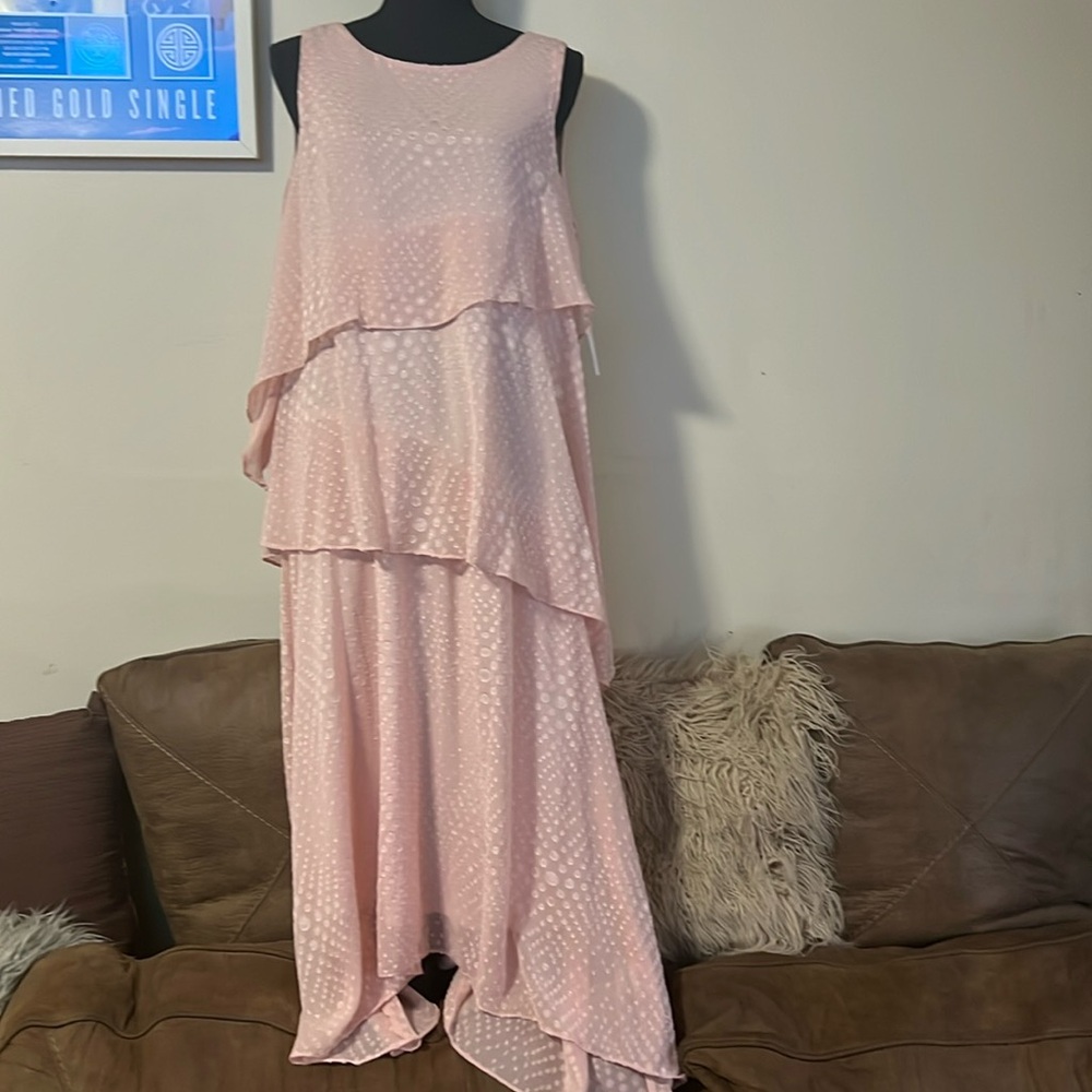 Donna Ricco Blush Dress size 12